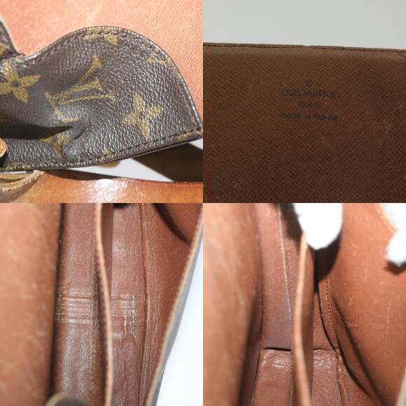 LOUIS VUITTON Monogram Cartouchiere GM Shoulder Bag M51252 - Picture 12 of 13